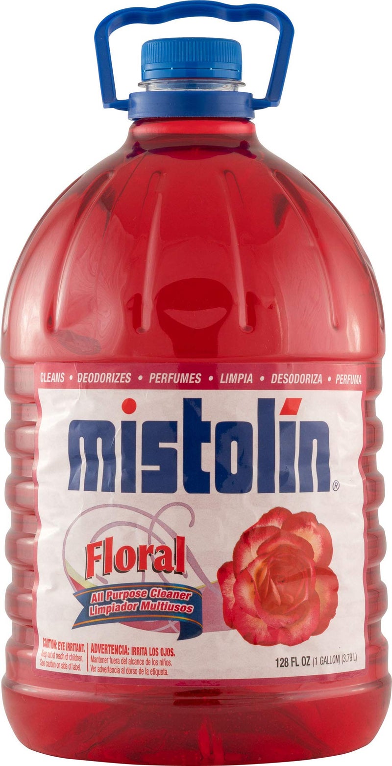 Mistolin Multi Purpose Cleaner, Floral, 128 Fluid Ounce